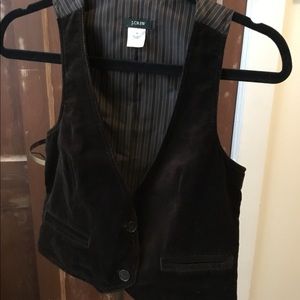 J. Crew women’s vest size 6